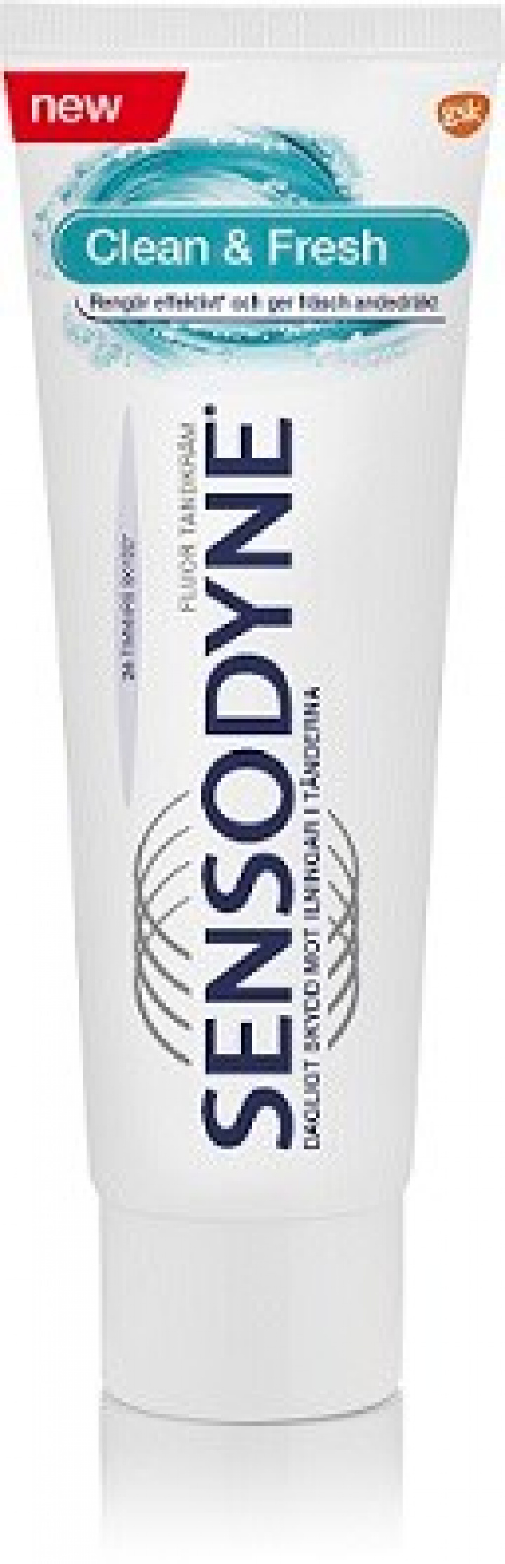 Sensodyne Clean & Fresh 75 ml i gruppen MUNVÅRD / Tandkräm hos Tandshopen.se ZupperWorld AB (768151)