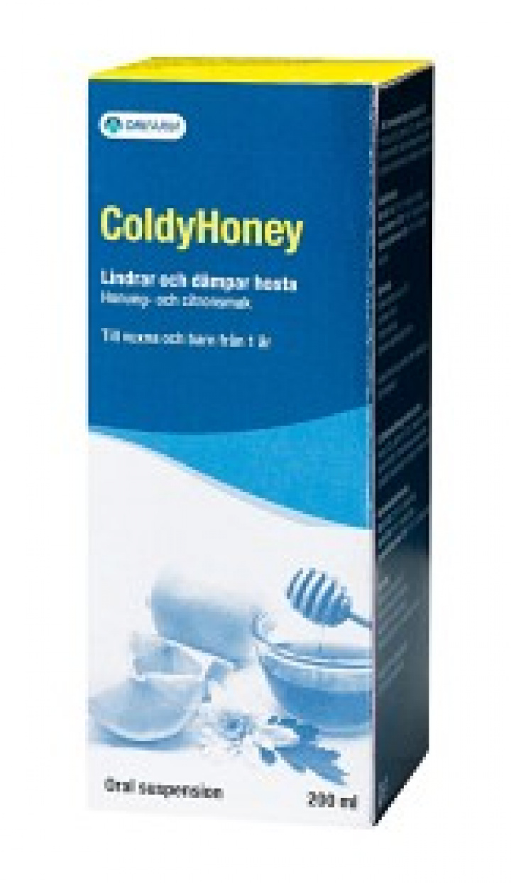 ColdyHoney 200 ml i gruppen HJÄLPMEDEL / Förkylning hos Tandshopen.se ZupperWorld AB (768303)
