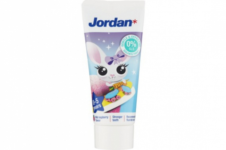 Jordan Kids Tandkräm 0-5 år 50 ml i gruppen MUNVÅRD / Tandkräm / Barn och Junior hos Tandshopen.se ZupperWorld AB (769898)