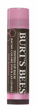 Burts Bees Tinted Lip Balms Pink Blossom