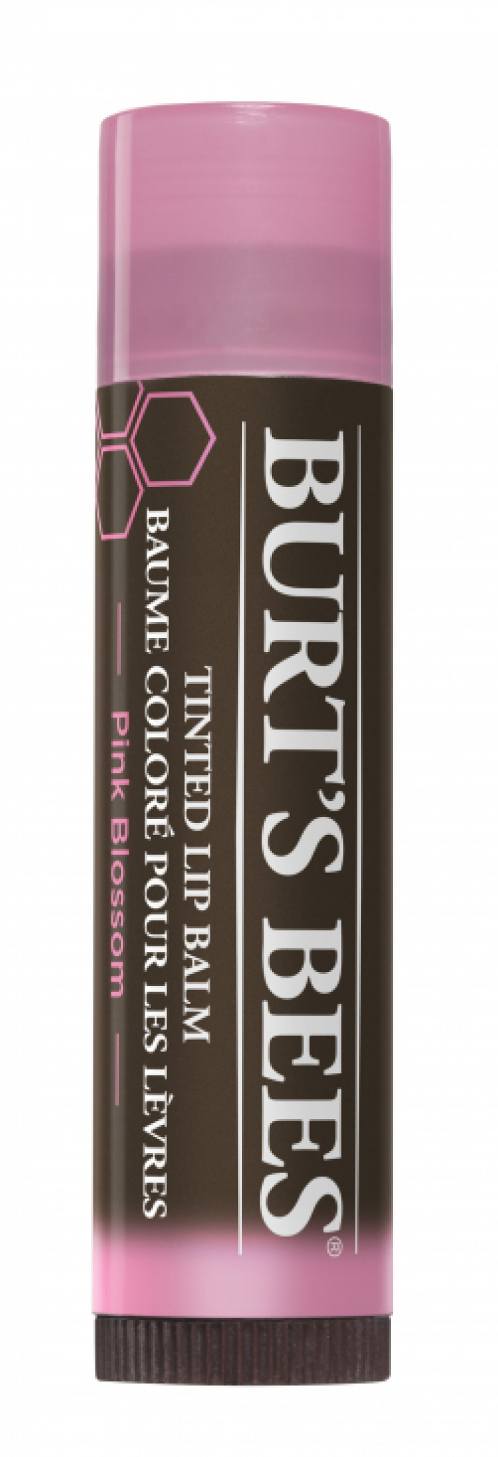 Burts Bees Tinted Lip Balms Pink Blossom i gruppen MUNVÅRD / Läppar hos Tandshopen.se ZupperWorld AB (771818)