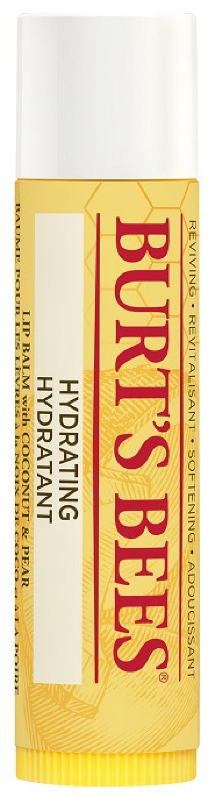 Burt\'s Bees Lip Balm Coconut & Pear 4,25g i gruppen MUNVÅRD / Läppar / Mjuka Läppar hos Tandshopen.se ZupperWorld AB (771841)