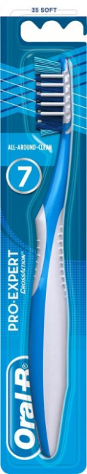 Oral-B Pro-Expert CrossAction Tandborste