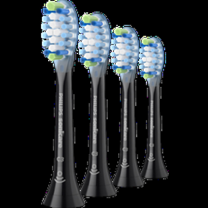 Philips Sonicare C3 Premium Plaque Defence 4st svart i gruppen MUNVÅRD / Borsthuvuden / Varumärken borsthuvud / Philips Borsthuvud hos Tandshopen.se ZupperWorld AB (78980)