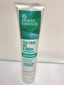 Desert Essence Tandkräm Tea Tree & Neem 176 g