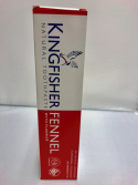 Kingfisher Tandkräm Fennel med fluor 100 ml