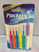 Plackers Interdental mellanrumsborstar mix 6 st