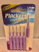 Plackers Interdental mellanrumsborstar 1,1  mm 6 st