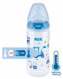 NUK First Choice+ Temperature Control Blå 300 ml 