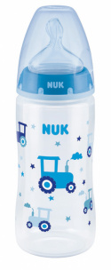 NUK First Choice+ Temperature Control Blå 300 ml 