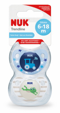 NUK  Napp Trendline Blå 6-18 mån 2 st