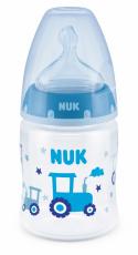 NUK First Choice+ Temperatur Control blå 150 ml