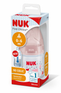 NUK First Choice+ Temperatur Control rosa 150 ml