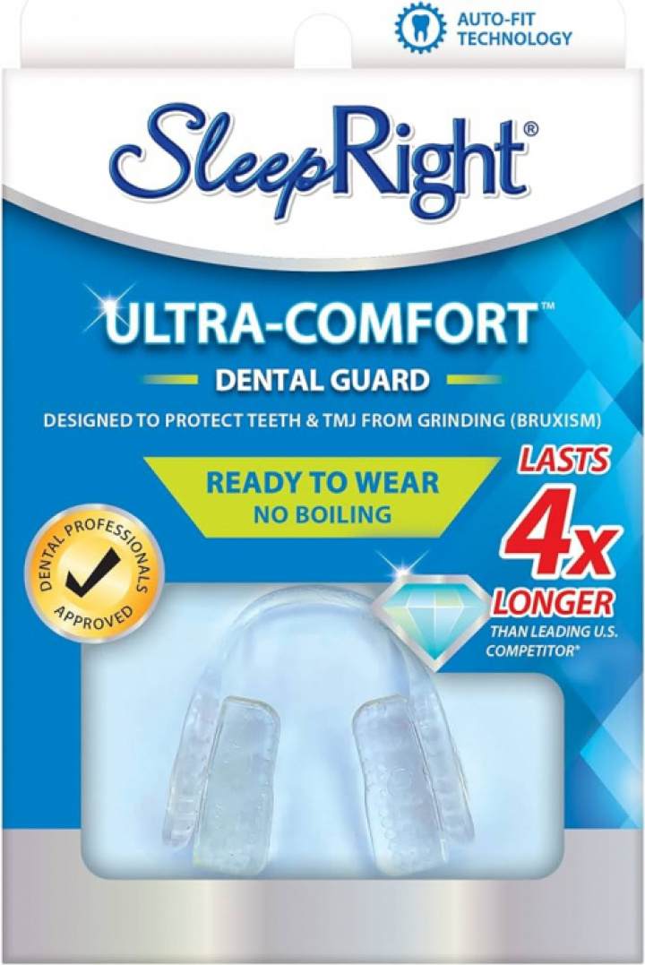 SleepRight Ultra-Comfort Dental Guard i gruppen MUNVÅRD / Bettskena hos Tandshopen.se ZupperWorld AB (9204)