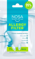 NOSA Allergy Filter Small 7 st