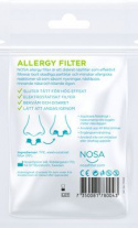 NOSA Allergy Filter Small 7 st