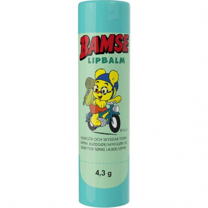 Bamse Lipbalm 5 ml i gruppen MUNVÅRD / Läppar hos Tandshopen.se ZupperWorld AB (CSS)