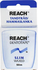 Reach Tandtråd tunn vaxad 50 m