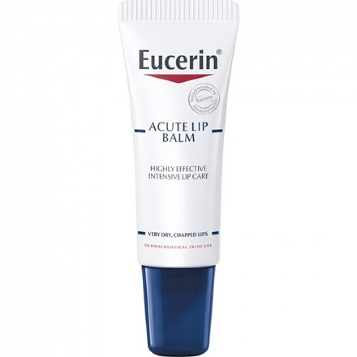 Eucerin Acute Lip Balm i gruppen MUNVÅRD / Läppar hos Tandshopen.se ZupperWorld AB (Eucerin1)