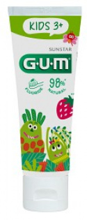 GUM  Kids tandkräm 3-6 år 50 ml