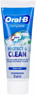 Oral-B Complete Plus Protect & Clean Tandkräm 75 ml