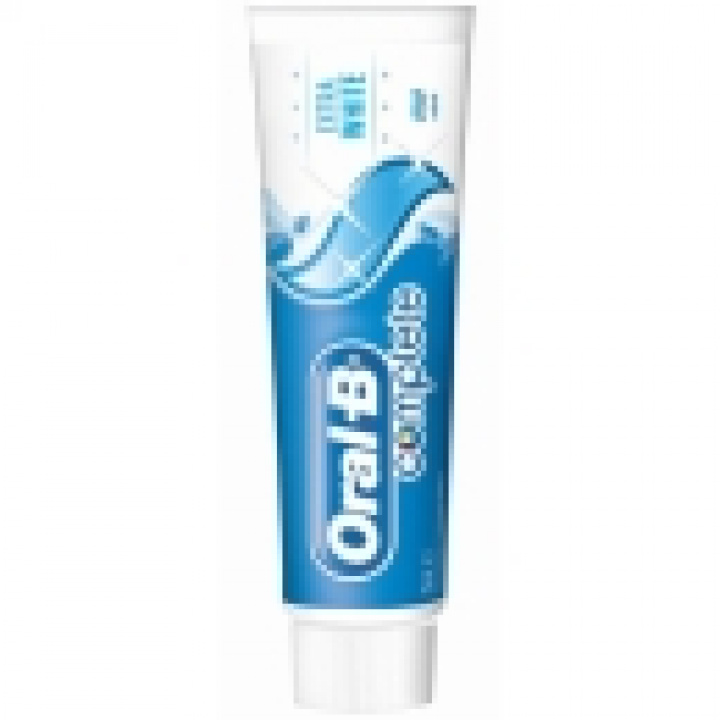 Oral-B Complete Extra White tandkräm 75 ml i gruppen MUNVÅRD / Tandblekning hos Tandshopen.se ZupperWorld AB (OralBCompleteExtraWhite)