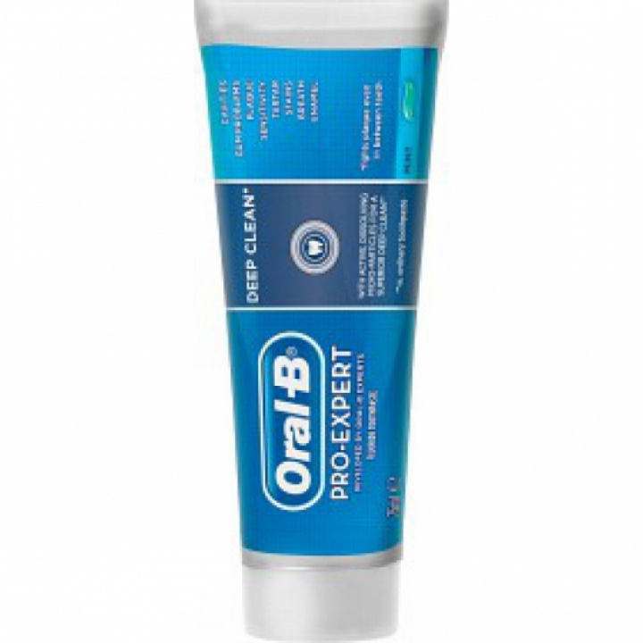 Oral-B Pro-Expert Deep Clean 75 ml i gruppen MUNVÅRD / Tandkräm hos Tandshopen.se ZupperWorld AB (OralBdeep)