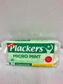 Plackers Micro Mint Travel Case 12 st