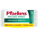 Plackers Micro Mint Travel Case 12 st