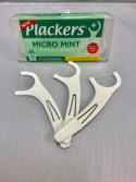 Plackers Micro Mint Travel Case 12 st
