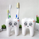 Tandborstmugg för tandborstar 4 st