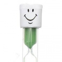 Timglas med Smile Grön 2 min