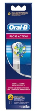 Oral-B Floss Action Borsthuvud 2 st